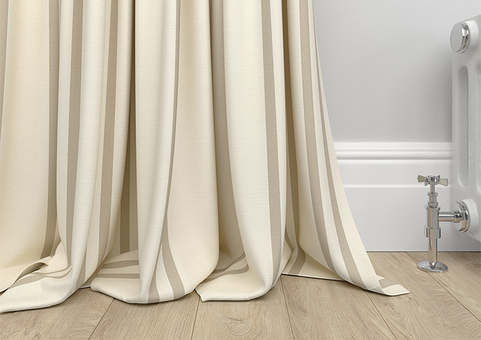 Winnies Stripe, Cashmere - Made to Measure Curtains - Image 6